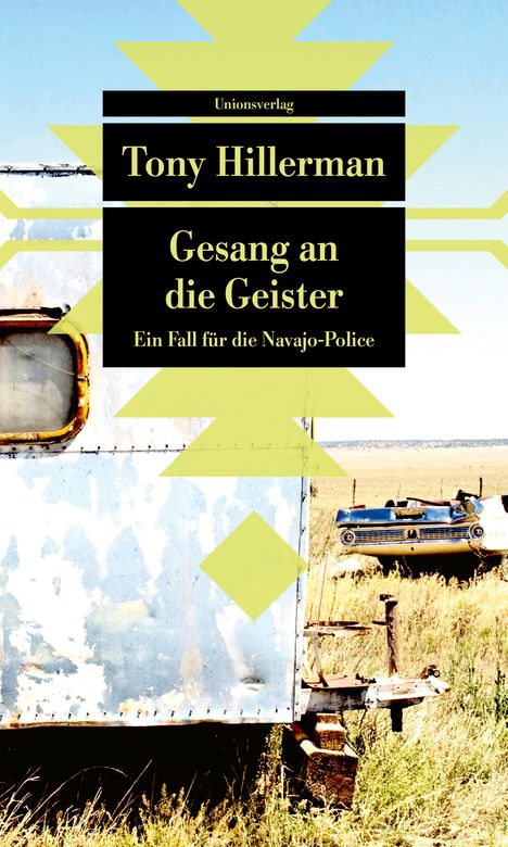 Tony Hillerman: Gesang an die Geister, Buch