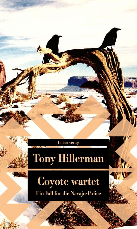 Tony Hillerman: Coyote wartet, Buch