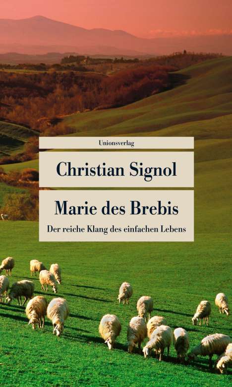 Christian Signol: Marie des Brebis, Buch