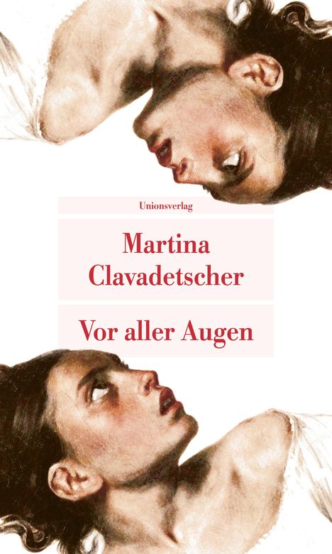 Martina Clavadetscher: Vor aller Augen, Buch