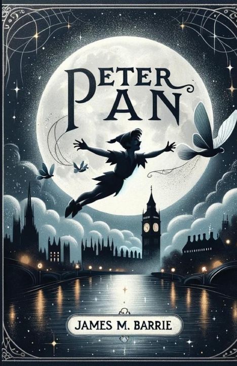 James M. Barrie: Peter Pan(Illustrated), Buch