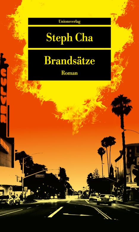 Steph Cha: Brandsätze, Buch