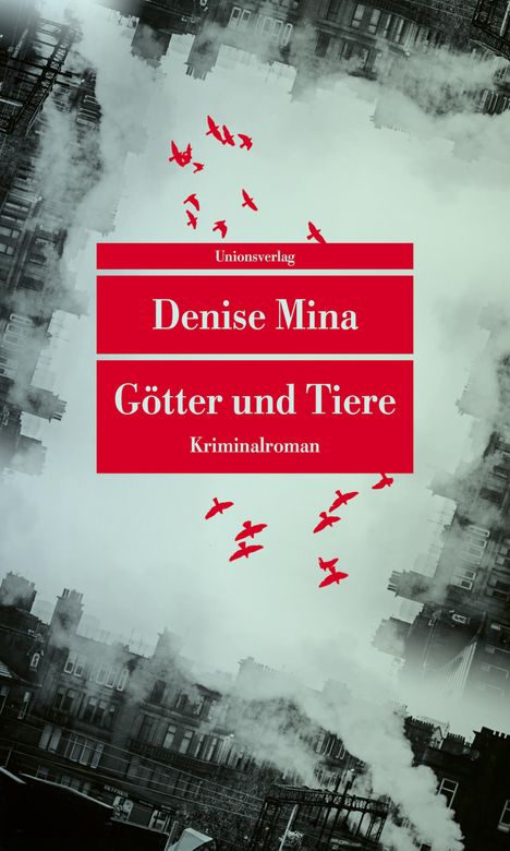 Denise Mina: Götter und Tiere, Buch