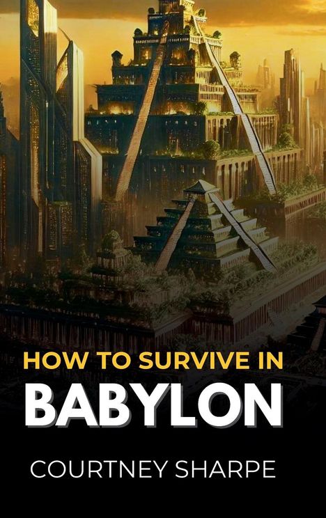 Sharpe: How To Survive in Babylon, Buch