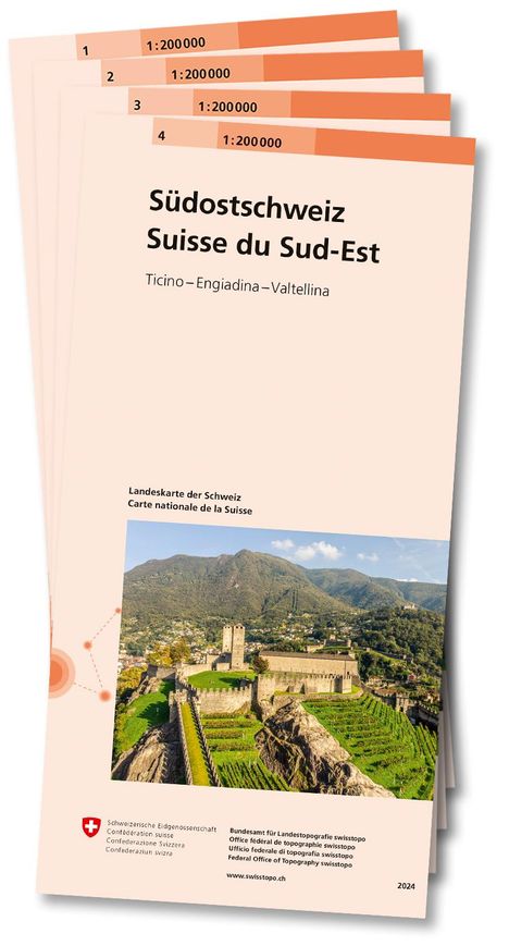 Schweiz Karten im Set, Karten