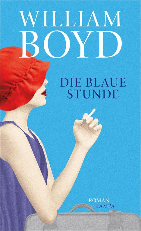 William Boyd: Die blaue Stunde, Buch