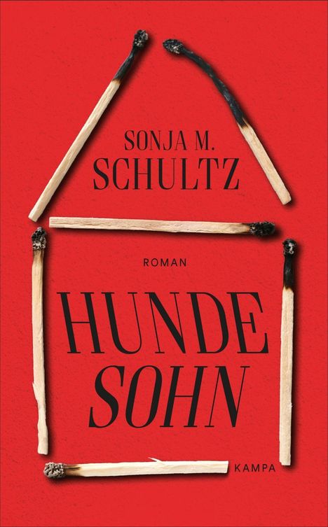 Sonja M. Schultz: Hundesohn, Buch