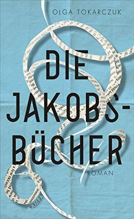 Olga Tokarczuk: Die Jakobsbücher, Buch