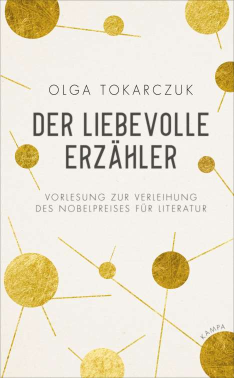 Olga Tokarczuk: Der liebevolle Erzähler, Buch
