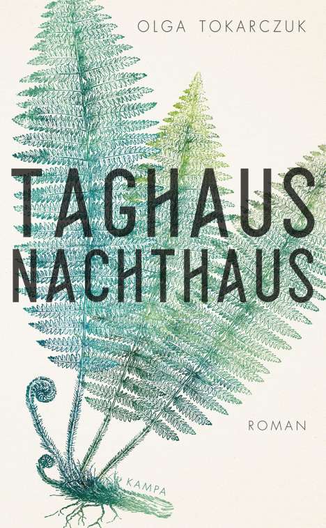 Olga Tokarczuk: Taghaus, Nachthaus, Buch