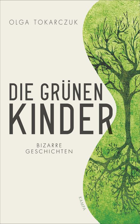 Olga Tokarczuk: Die grünen Kinder, Buch