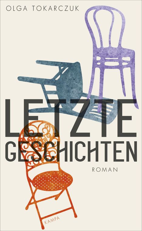 Olga Tokarczuk: Letzte Geschichten, Buch