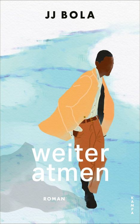 J. J. Bola: Weiter atmen, Buch