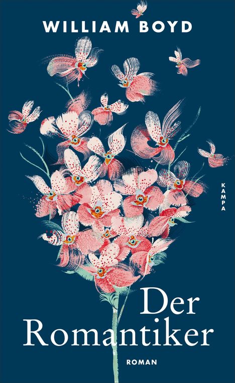 William Boyd: Der Romantiker, Buch