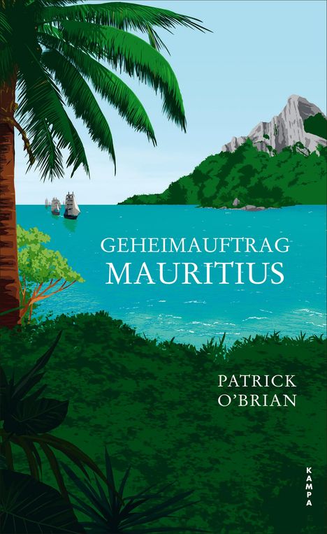 Patrick O'Brian: Geheimauftrag Mauritius, Buch