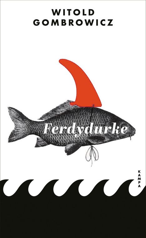 Witold Gombrowicz: Ferdydurke, Buch