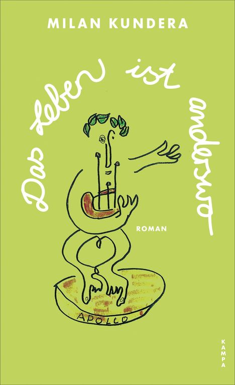 Milan Kundera: Das Leben ist anderswo, Buch
