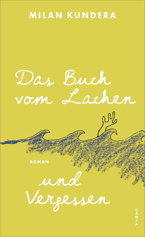 Milan Kundera: Das Buch vom Lachen und Vergessen, Buch