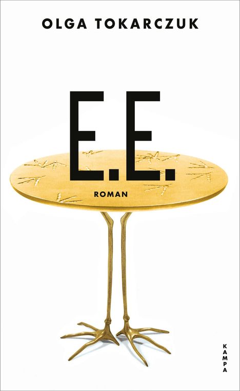 Olga Tokarczuk: E.E., Buch