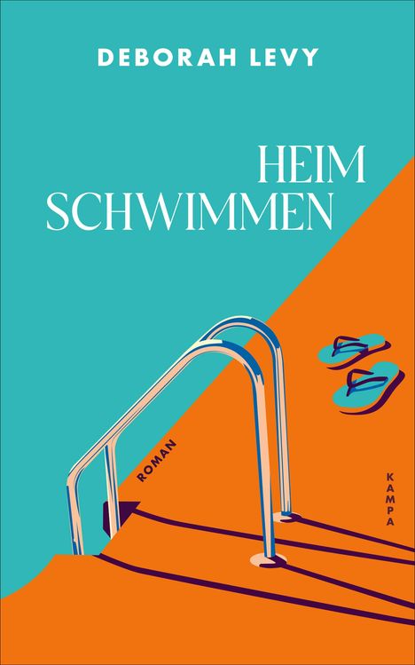 Deborah Levy: Heim schwimmen, Buch