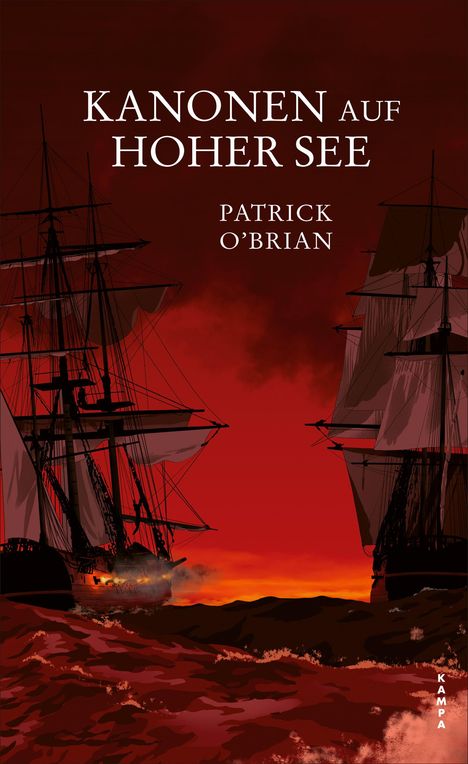 Patrick O'Brian: Kanonen auf hoher See, Buch