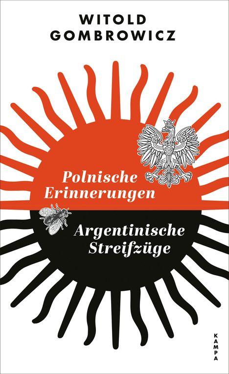 Witold Gombrowicz: Polnische Erinnerungen | Argentinische Streifzüge, Buch