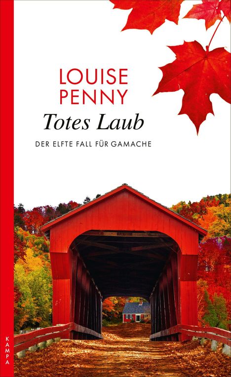 Louise Penny: Totes Laub, Buch
