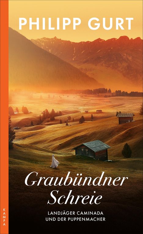 Philippe Gurt: Graubündner Schreie, Buch