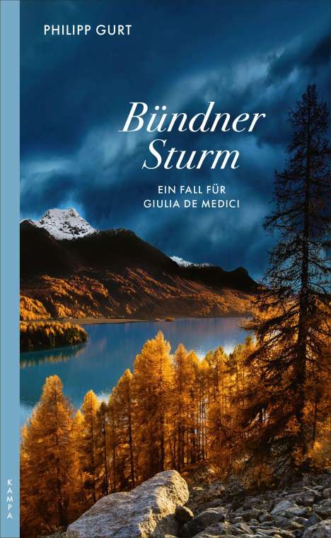 Philipp Gurt: Bündner Sturm, Buch