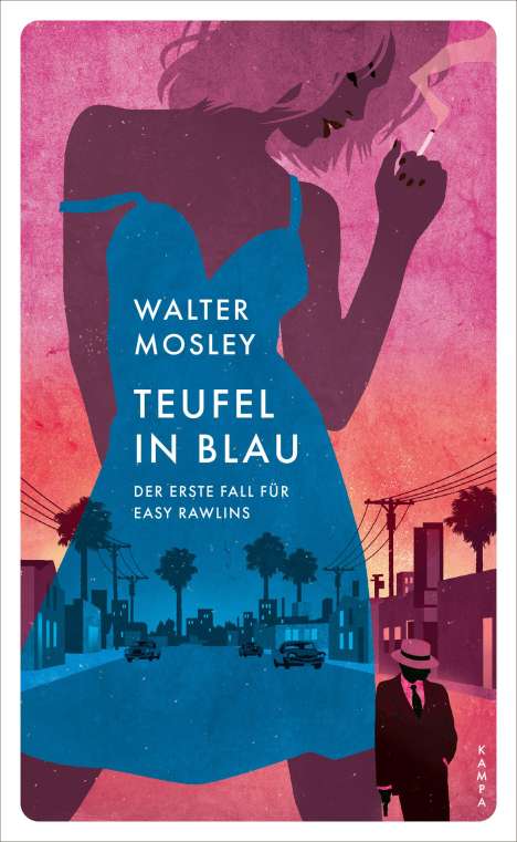Walter Mosley: Teufel in Blau, Buch