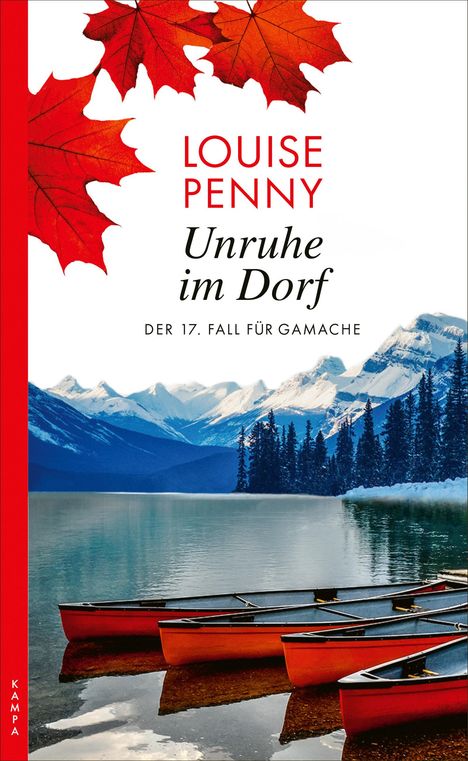 Louise Penny: Unruhe im Dorf, Buch