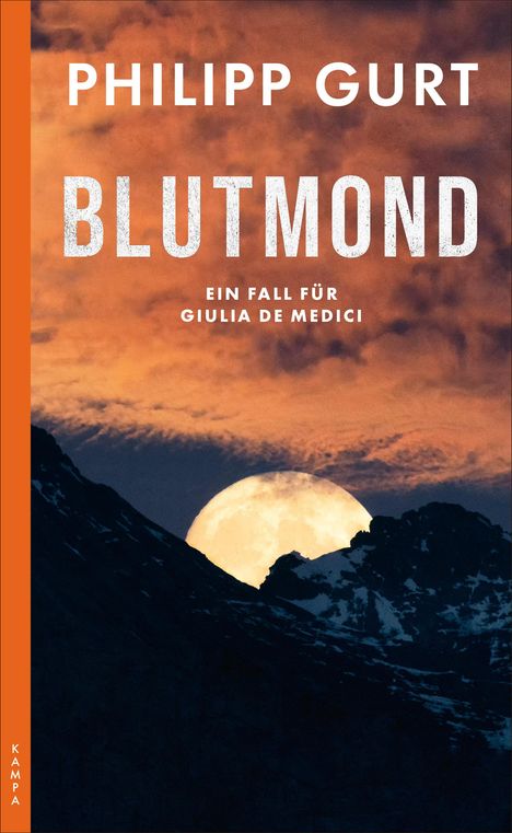 Philipp Gurt: Blutmond, Buch