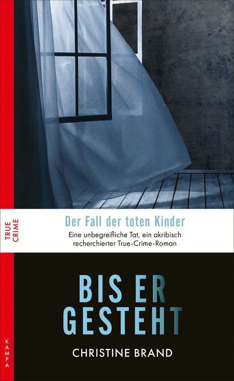 Christine Brand: Bis er gesteht, Buch