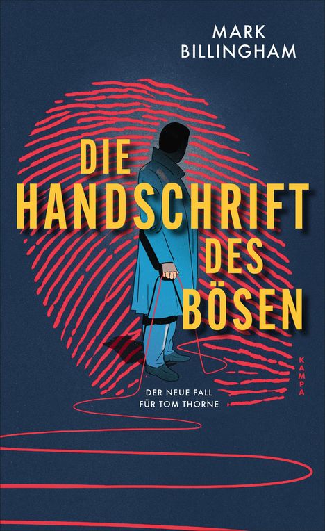 Mark Billingham: Die Handschrift des Bösen, Buch