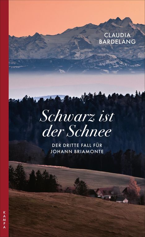 Claudia Bardelang: Schwarz ist der Schnee, Buch