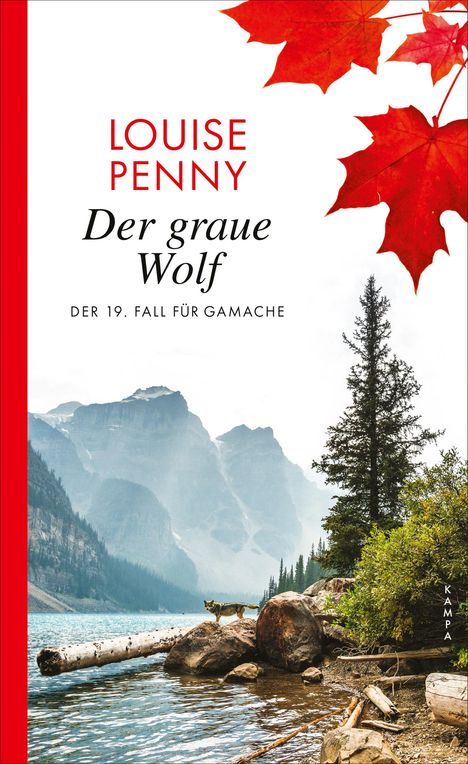 Louise Penny: Der graue Wolf, Buch