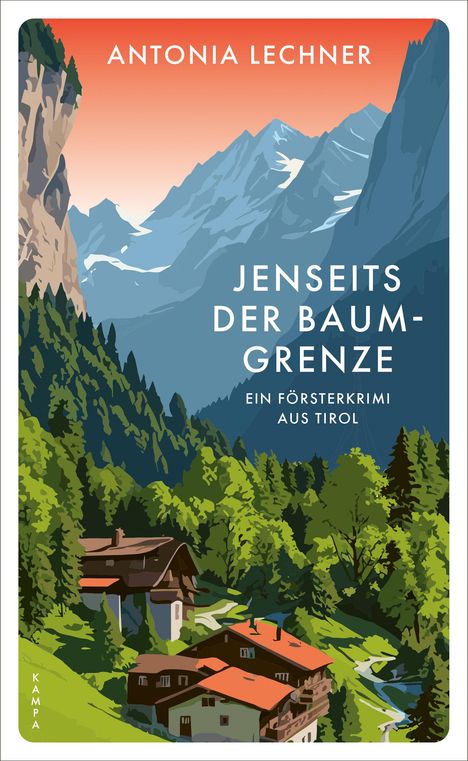 Antonia Lechner: Jenseits der Baumgrenze, Buch