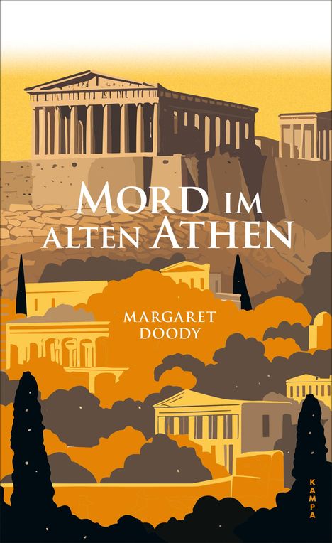 Margaret Doody: Mord im alten Athen, Buch