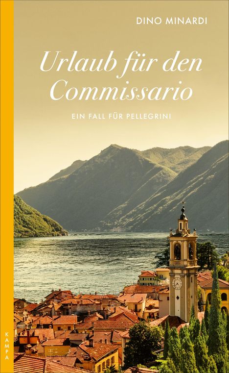 Dino Minardi: Urlaub für den Commissario, Buch