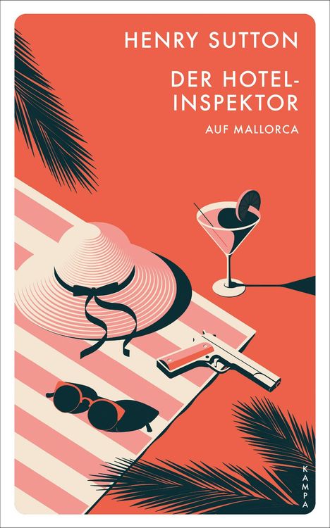 Henry Sutton: Der Hotelinspektor auf Mallorca, Buch