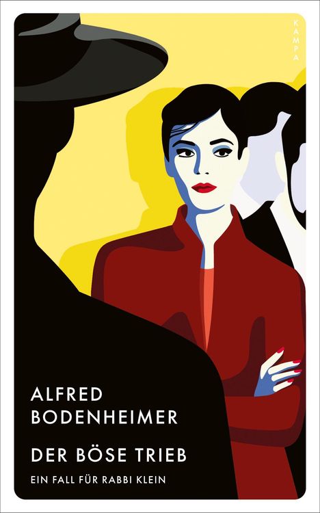 Alfred Bodenheimer: Der böse Trieb, Buch