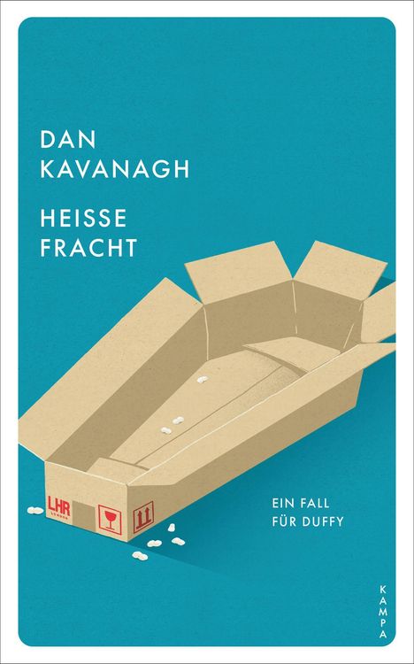 Dan Kavanagh: Heisse Fracht, Buch