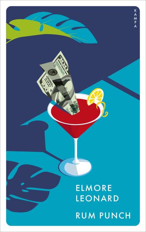 Elmore Leonard: Rum Punch, Buch