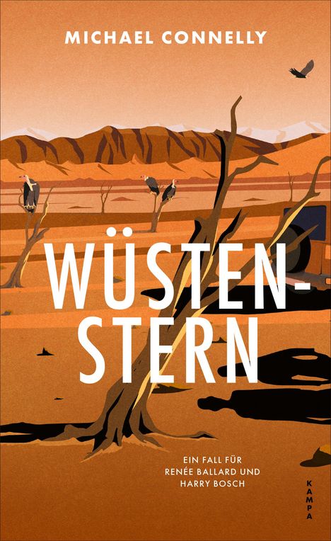 Michael Connelly: Wüstenstern, Buch