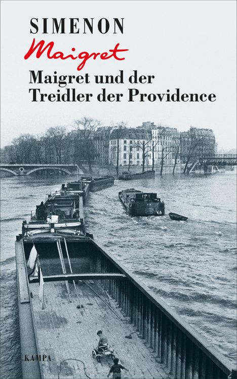 Georges Simenon: Maigret und der Treidler der Providence, Buch