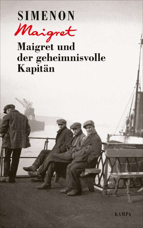 Georges Simenon: Maigret und der geheimnisvolle Kapitän, Buch