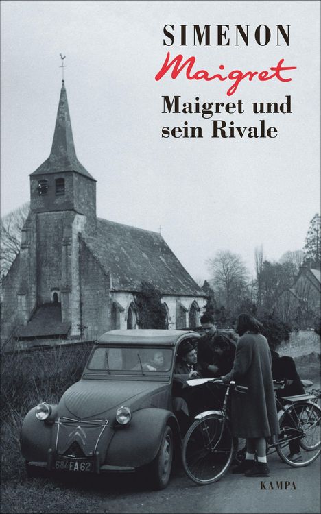 Georges Simenon: Maigret und sein Rivale, Buch