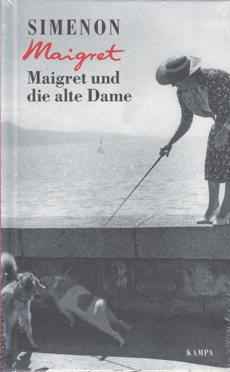 Georges Simenon: Maigret und die alte Dame, Buch