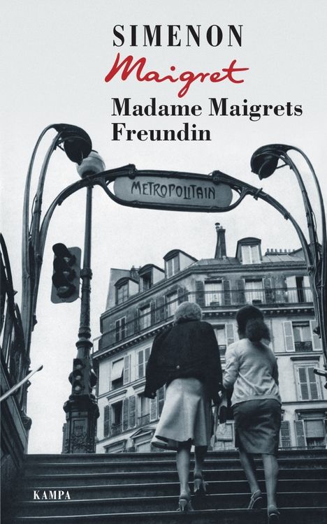 Georges Simenon: Madame Maigrets Freundin, Buch