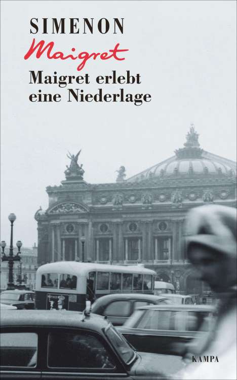 Georges Simenon: Maigret erlebt eine Niederlage, Buch